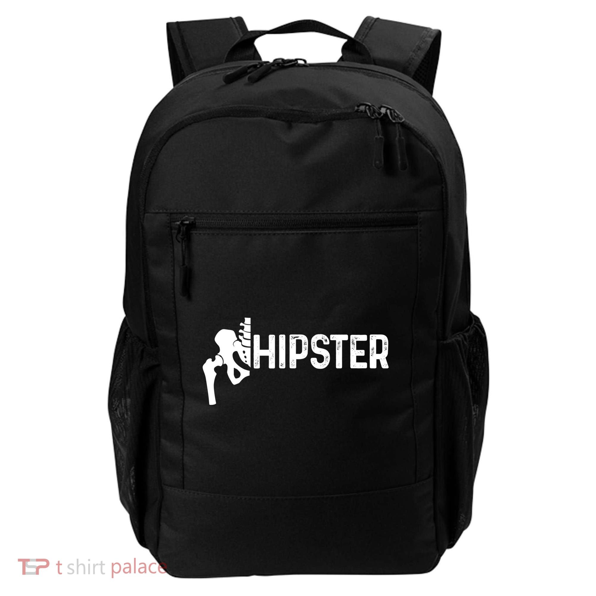 Hip Replacet Surgery Recovery Funny Hippie Hipster Cool Gift Backpack