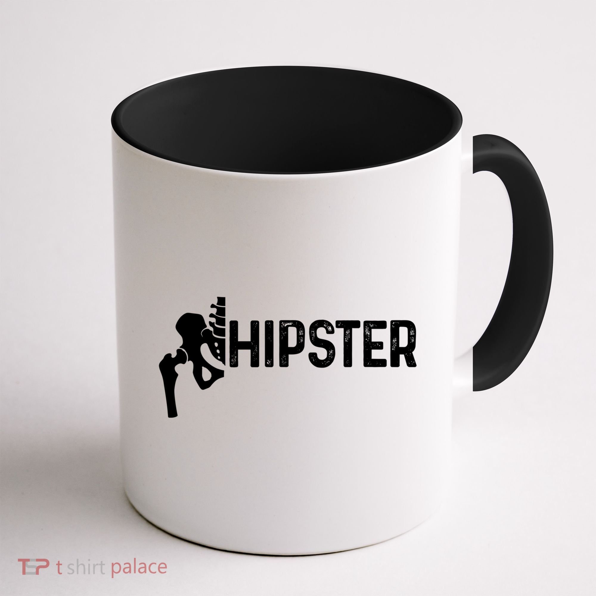 Hip Replacet Surgery Recovery Funny Hippie Hipster Cool Gift Coffee Mug
