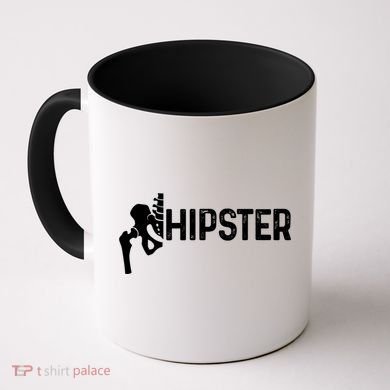 Hip Replacet Surgery Recovery Funny Hippie Hipster Cool Gift Coffee Mug
