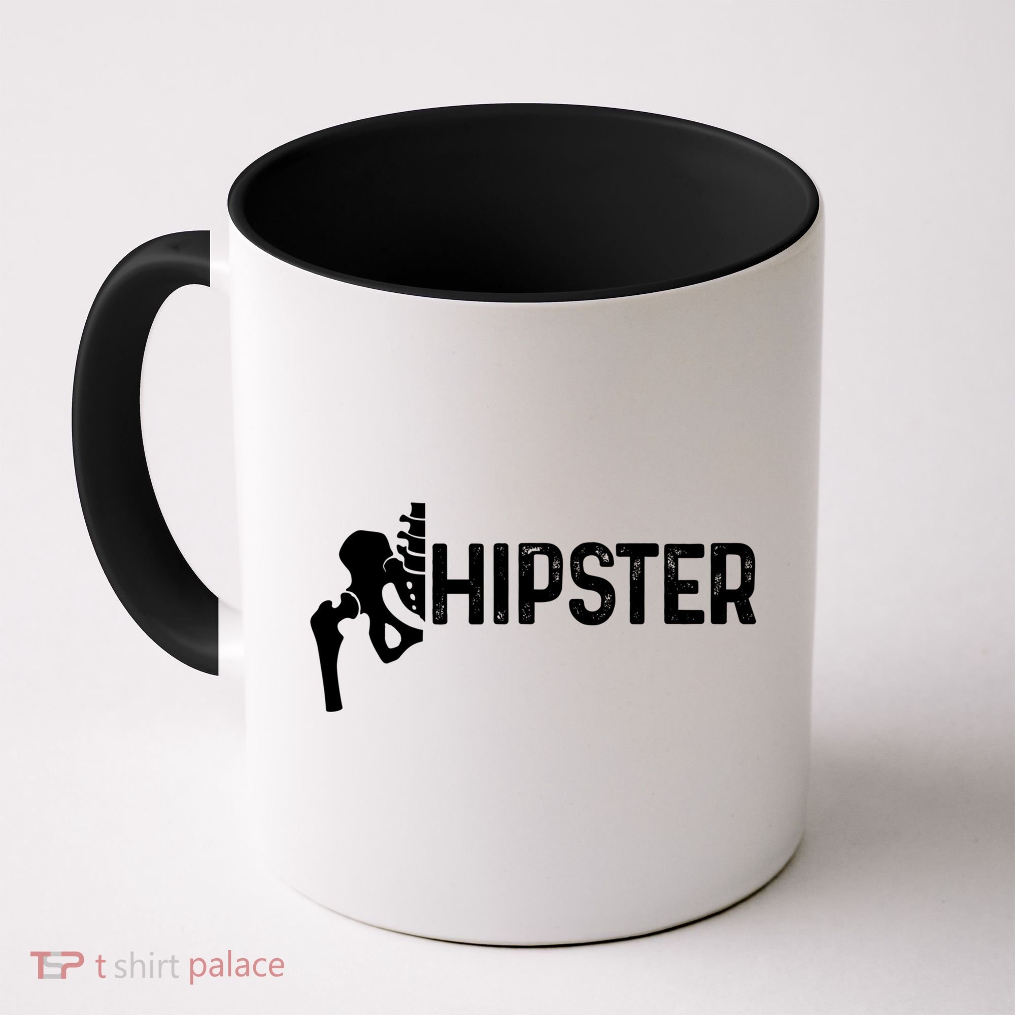 Hip Replacet Surgery Recovery Funny Hippie Hipster Cool Gift Coffee Mug