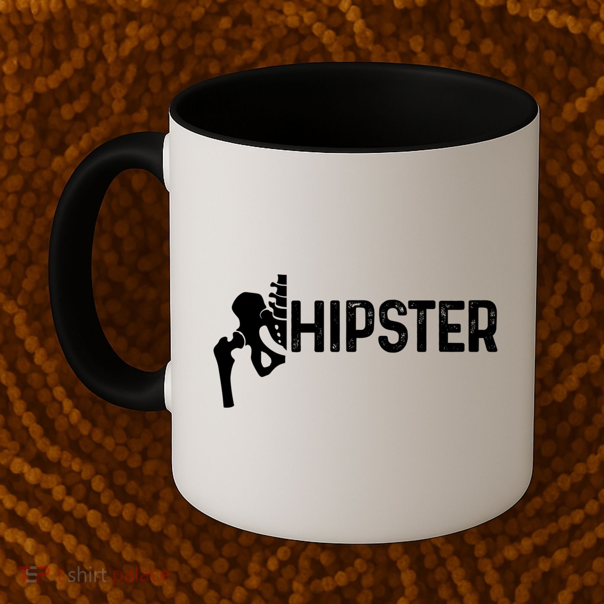 Hip Replacet Surgery Recovery Funny Hippie Hipster Cool Gift Coffee Mug