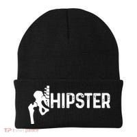 Hip Replacet Surgery Recovery Funny Hippie Hipster Cool Gift Beanie thumb 0