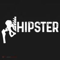 Hip Replacet Surgery Recovery Funny Hippie Hipster Cool Gift Women's Hoodie thumb 2