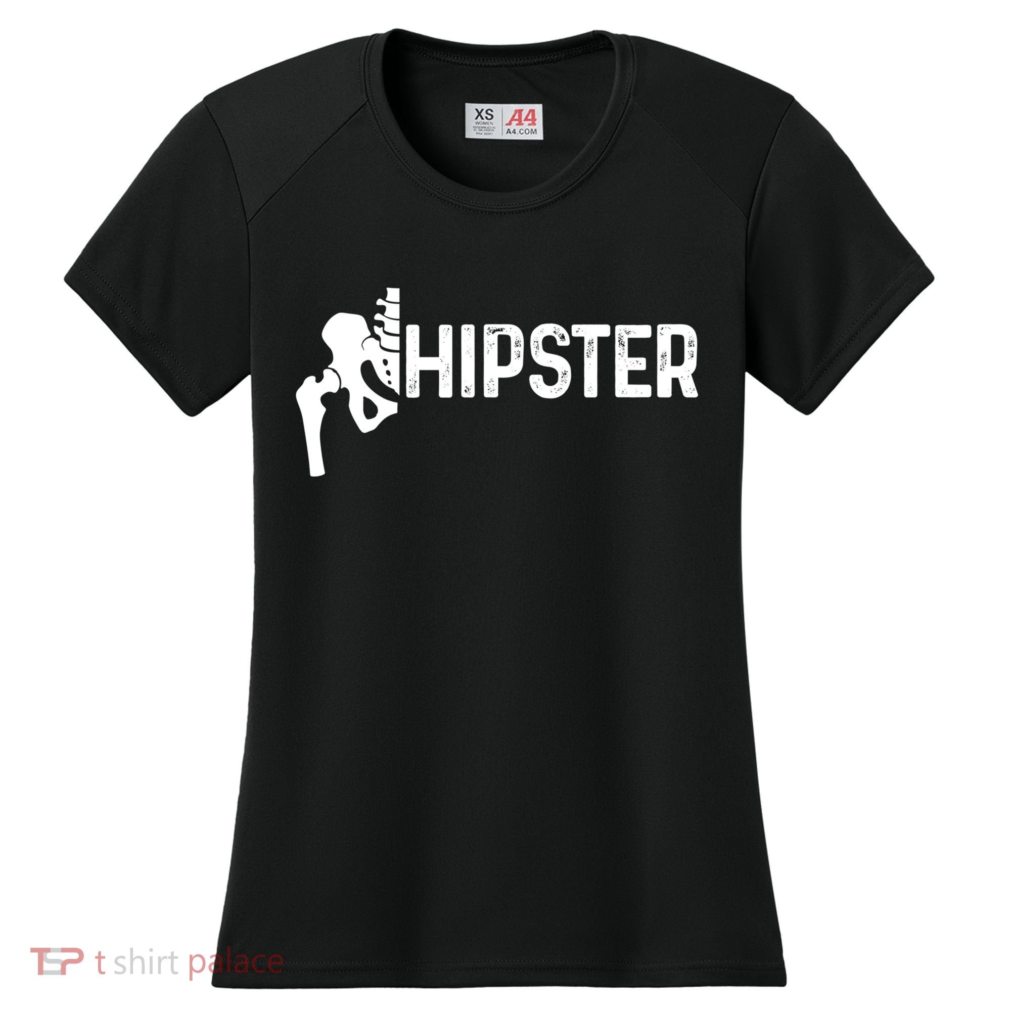 Hip Replacet Surgery Recovery Funny Hippie Hipster Cool Gift Women's Cooling Performance Crew T-Shirt