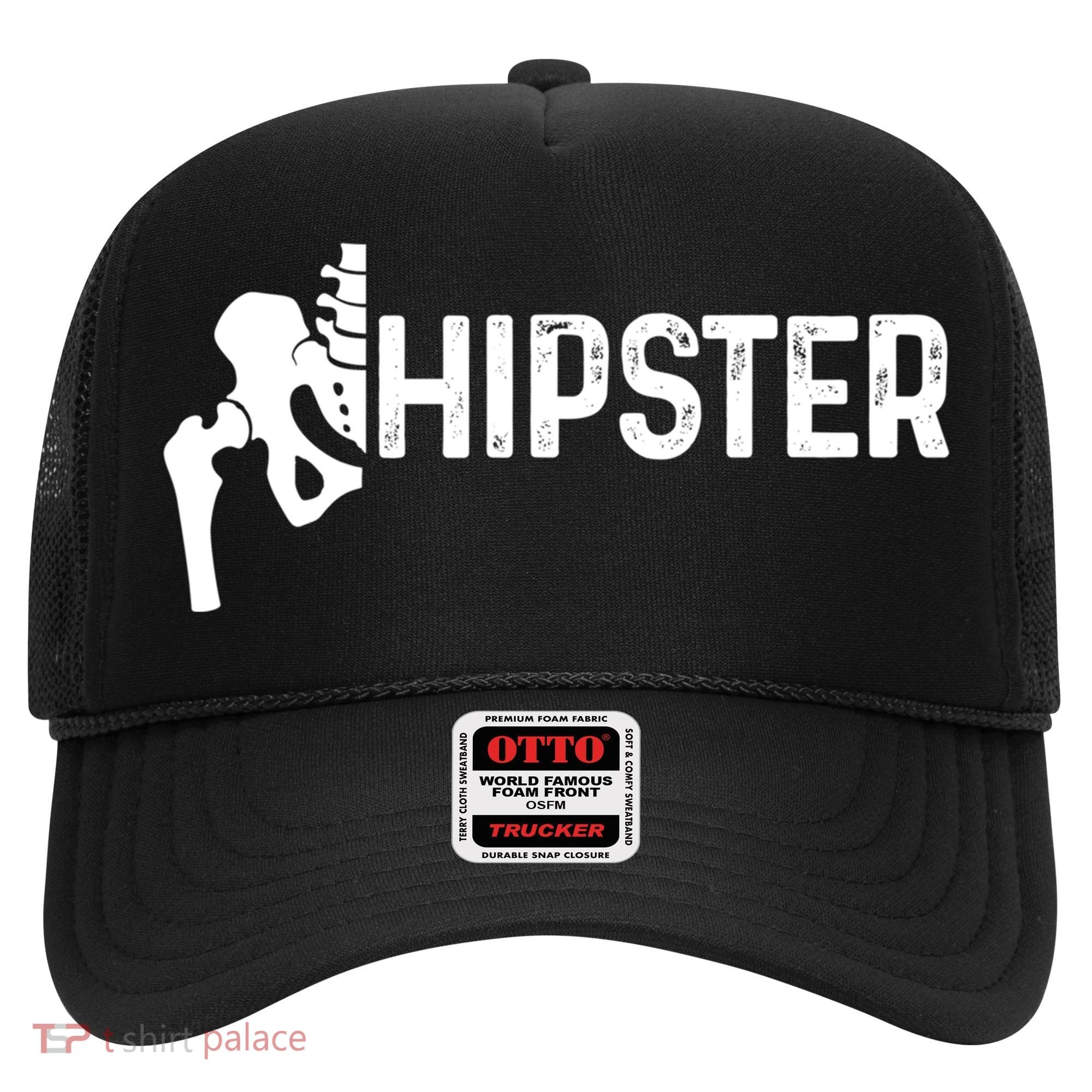 Hip Replacet Surgery Recovery Funny Hippie Hipster Cool Gift Hat