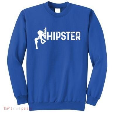 Hip Replacet Surgery Recovery Funny Hippie Hipster Cool Gift Sweatshirt