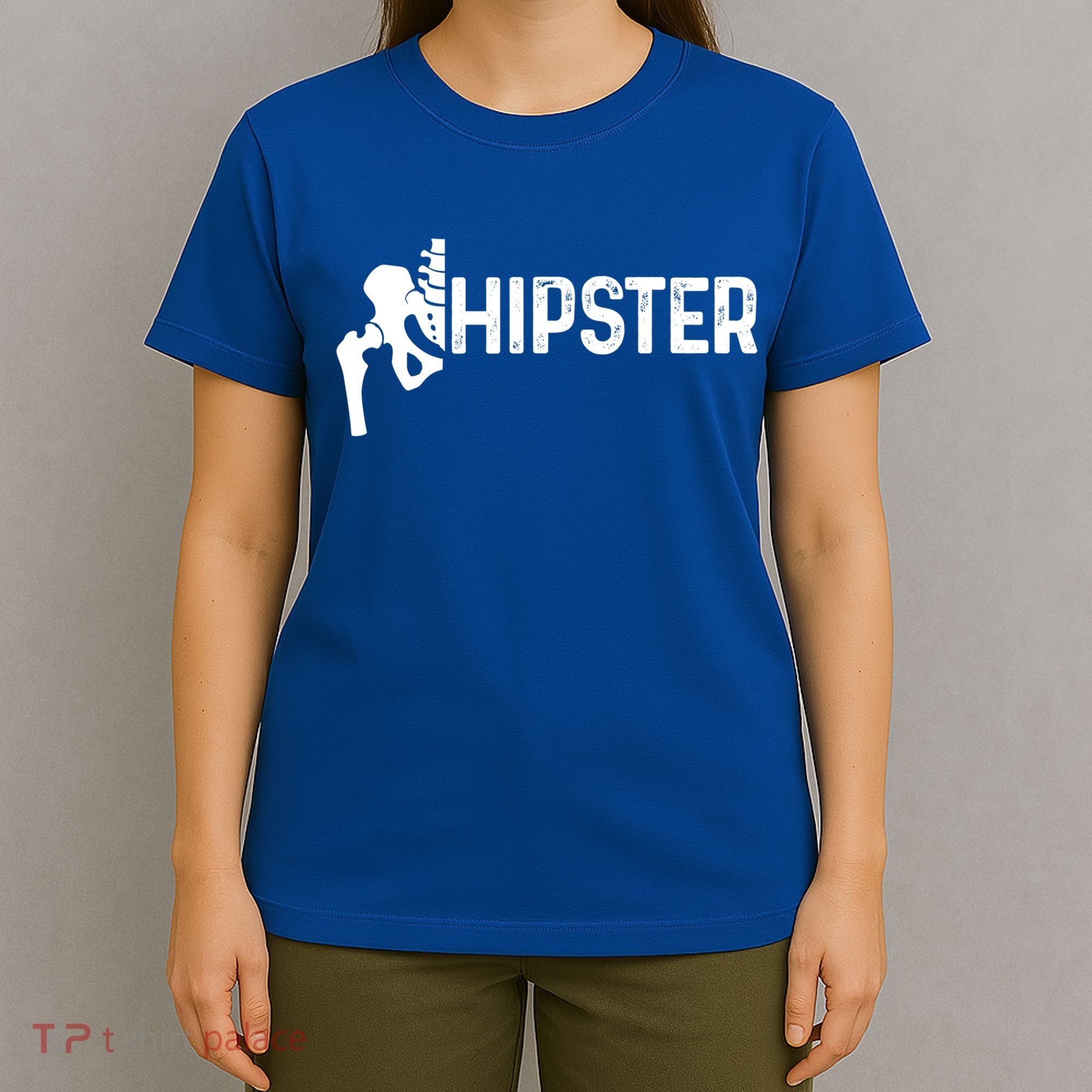 Hip Replacet Surgery Recovery Funny Hippie Hipster Cool Gift T-Shirt