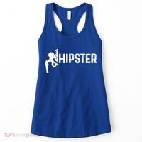 Hip Replacet Surgery Recovery Funny Hippie Hipster Cool Gift Women's Tank Top thumb 0