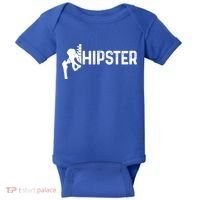 Hip Replacet Surgery Recovery Funny Hippie Hipster Cool Gift Baby Bodysuit thumb 0