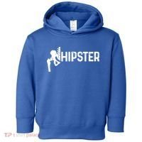 Hip Replacet Surgery Recovery Funny Hippie Hipster Cool Gift Toddler Hoodie thumb 0