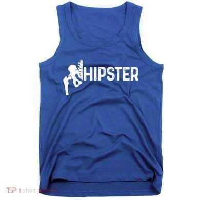Hip Replacet Surgery Recovery Funny Hippie Hipster Cool Gift Tank Top