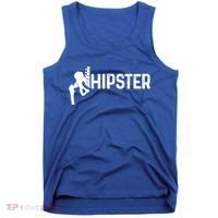 Hip Replacet Surgery Recovery Funny Hippie Hipster Cool Gift Tank Top thumb 0