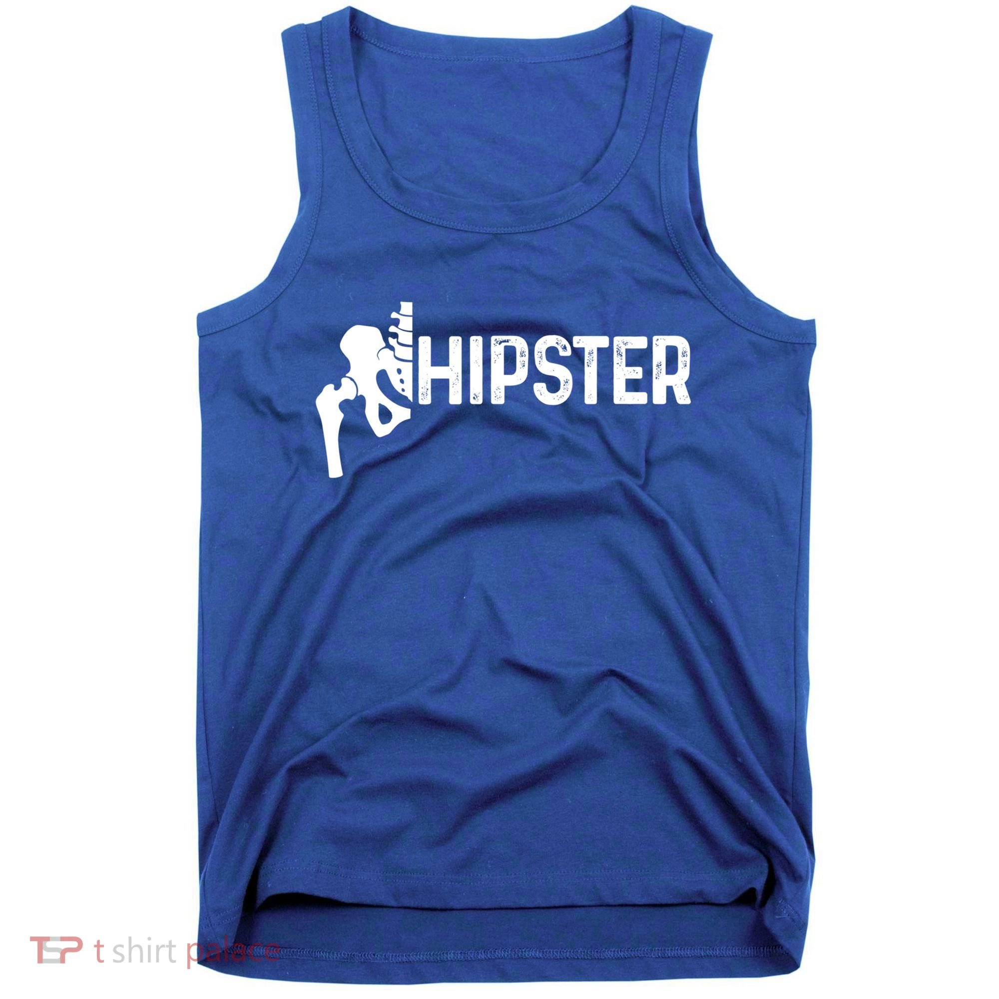 Hip Replacet Surgery Recovery Funny Hippie Hipster Cool Gift Tank Top