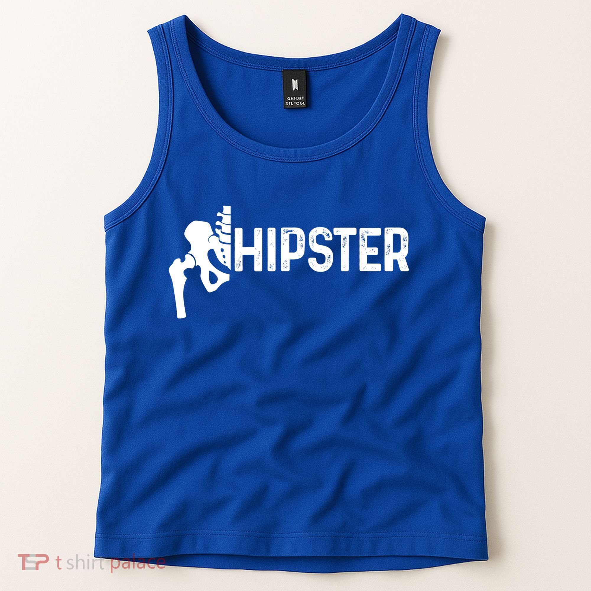Hip Replacet Surgery Recovery Funny Hippie Hipster Cool Gift Tank Top