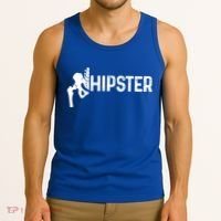 Hip Replacet Surgery Recovery Funny Hippie Hipster Cool Gift Tank Top thumb 3
