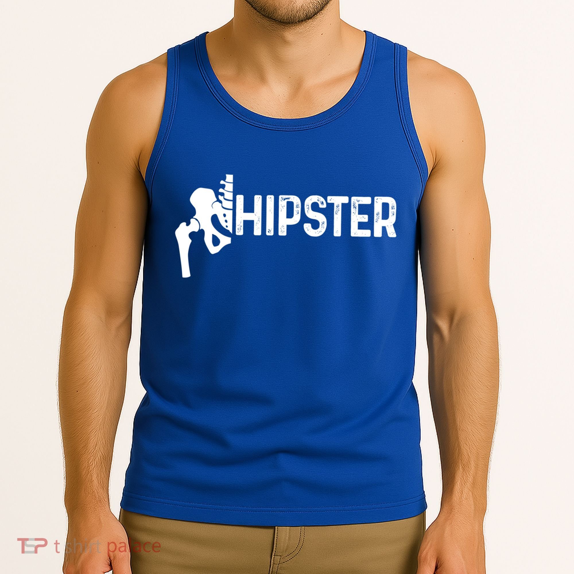 Hip Replacet Surgery Recovery Funny Hippie Hipster Cool Gift Tank Top