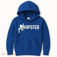 Hip Replacet Surgery Recovery Funny Hippie Hipster Cool Gift Kids Hoodie thumb 0
