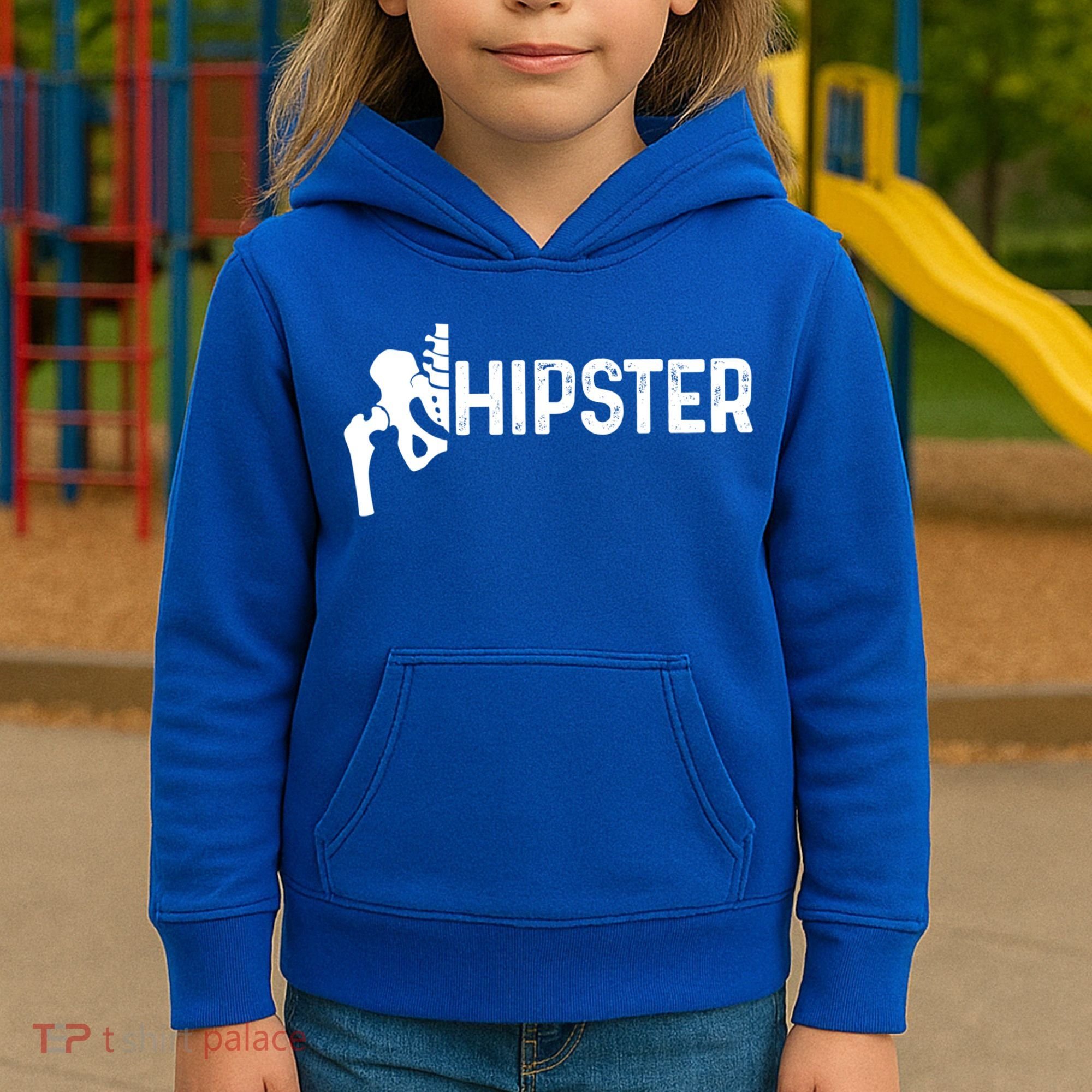 Hip Replacet Surgery Recovery Funny Hippie Hipster Cool Gift Kids Hoodie