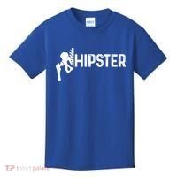 Hip Replacet Surgery Recovery Funny Hippie Hipster Cool Gift Kids T-Shirt thumb 0