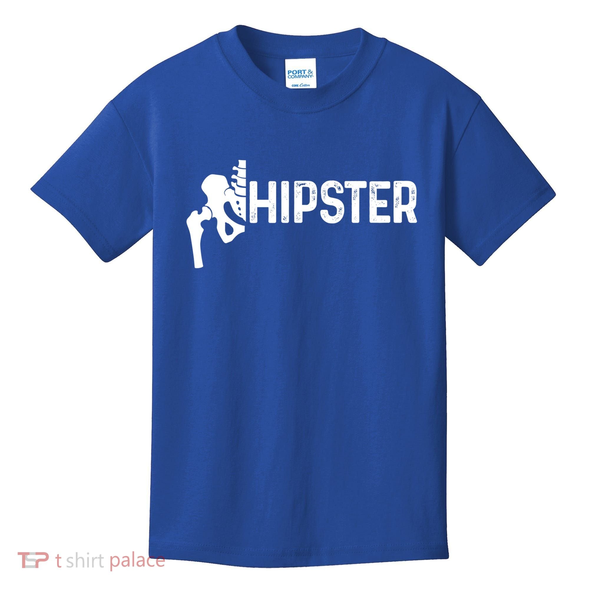 Hip Replacet Surgery Recovery Funny Hippie Hipster Cool Gift Kids T-Shirt