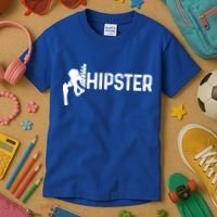 Hip Replacet Surgery Recovery Funny Hippie Hipster Cool Gift Kids T-Shirt thumb 3