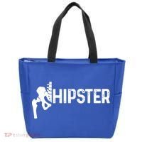 Hip Replacet Surgery Recovery Funny Hippie Hipster Cool Gift Tote Bag thumb 0