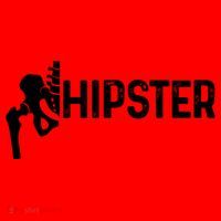 Hip Replacet Surgery Recovery Funny Hippie Hipster Cool Gift Santa Hat thumb 1