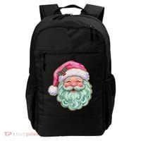 Hand-painted Retro Santa Claus Christmas Cute Backpack thumb 0