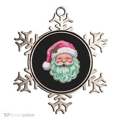 Hand-painted Retro Santa Claus Christmas Cute Ornament