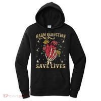 Harm Reduction Save Lives Skeleton Women's Hoodie thumb 0