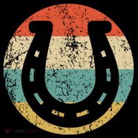 Horseshoe Retro Style Lucky Pullover Tank Top thumb 6