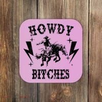 Howdy Rodeo 's Western Country Nashville Cow Coaster thumb 0