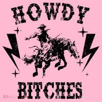 Howdy Rodeo 's Western Country Nashville Cow Coaster thumb 2