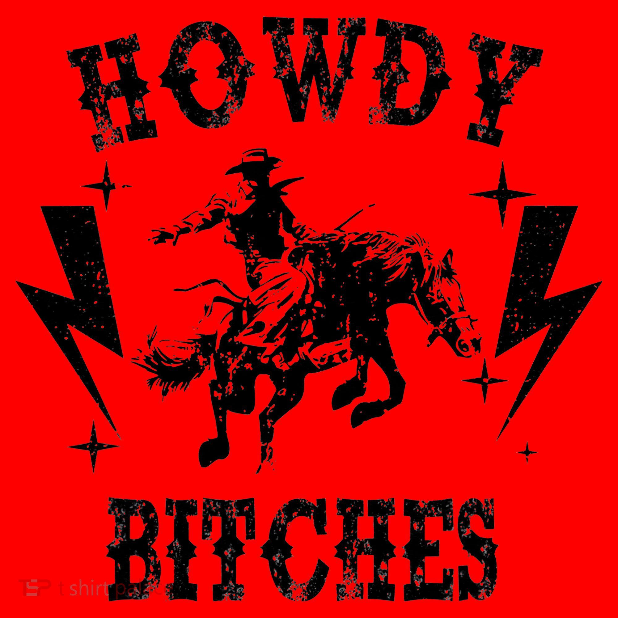 Howdy Rodeo 's Western Country Nashville Cow Santa Hat