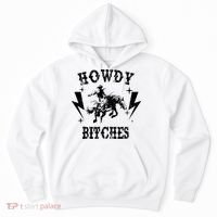 Howdy Rodeo 's Western Country Nashville Cow Hoodie thumb 0