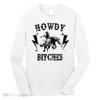 Howdy Rodeo 's Western Country Nashville Cow Long Sleeve Shirt thumb 0