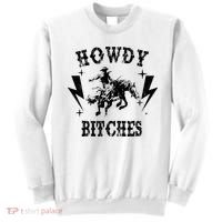 Howdy Rodeo 's Western Country Nashville Cow Sweatshirt thumb 0