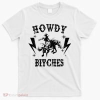 Howdy Rodeo 's Western Country Nashville Cow T-Shirt thumb 0