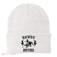 Howdy Rodeo 's Western Country Nashville Cow Beanie thumb 0