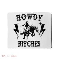Howdy Rodeo 's Western Country Nashville Cow Mousepad thumb 0