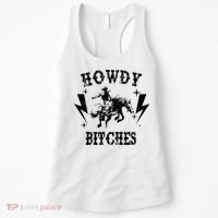 Howdy Rodeo 's Western Country Nashville Cow Women's Tank Top thumb 0
