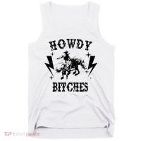 Howdy Rodeo 's Western Country Nashville Cow Tank Top thumb 0