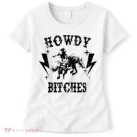 Howdy Rodeo 's Western Country Nashville Cow Women's T-Shirt thumb 0