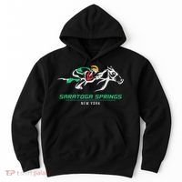 Horse Racing Satatoga Springs Upstate New York Hoodie thumb 0