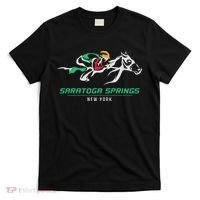 Horse Racing Satatoga Springs Upstate New York T-Shirt thumb 0