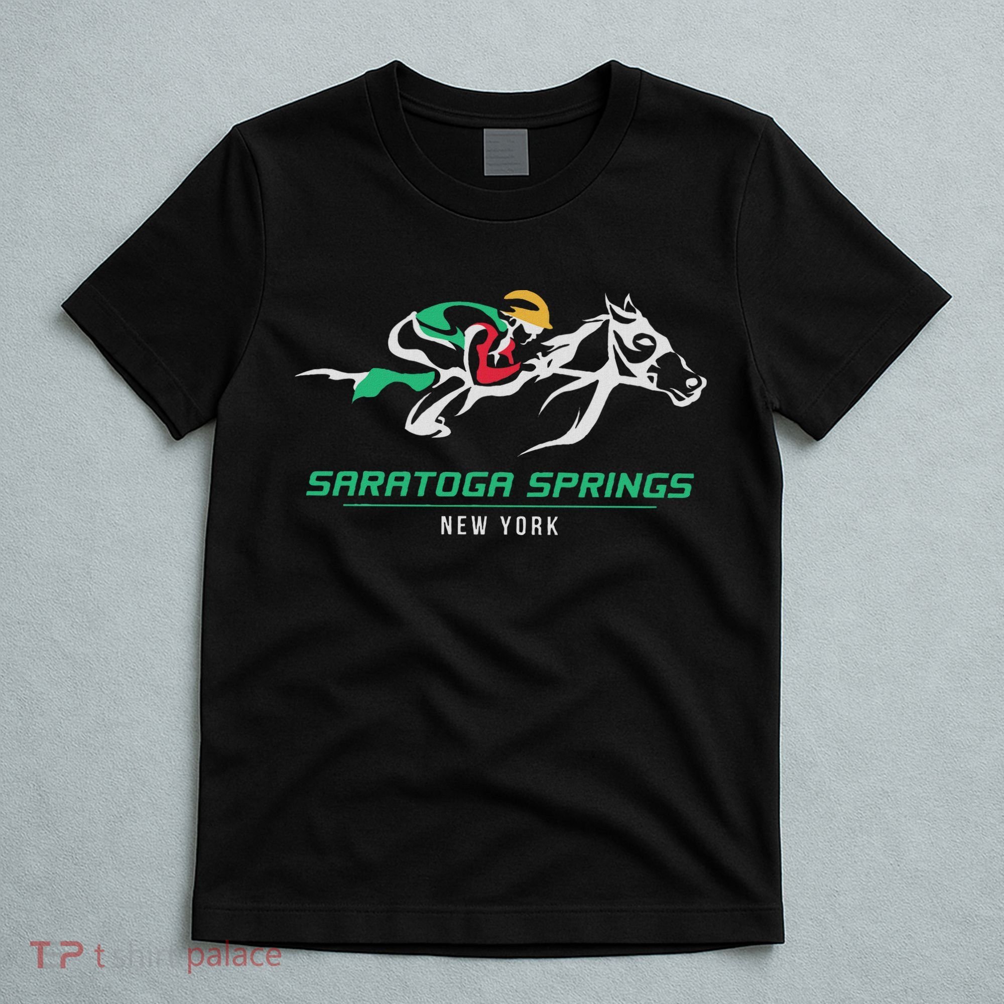 Horse Racing Satatoga Springs Upstate New York T-Shirt