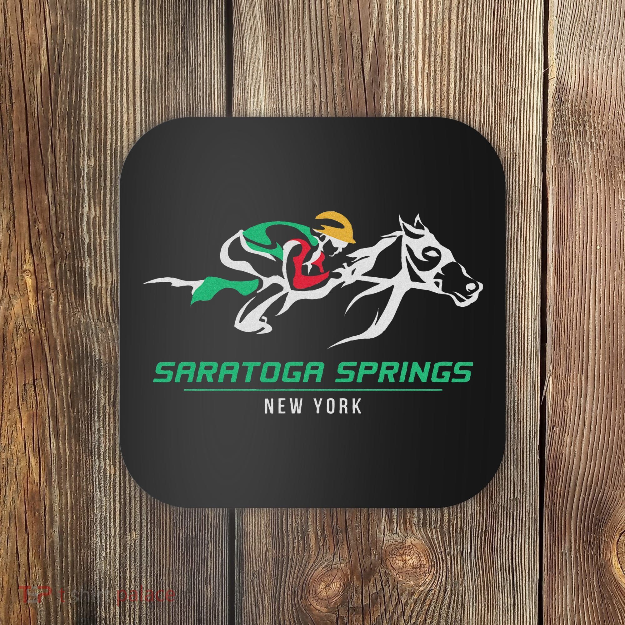 Horse Racing Satatoga Springs Upstate New York Coaster