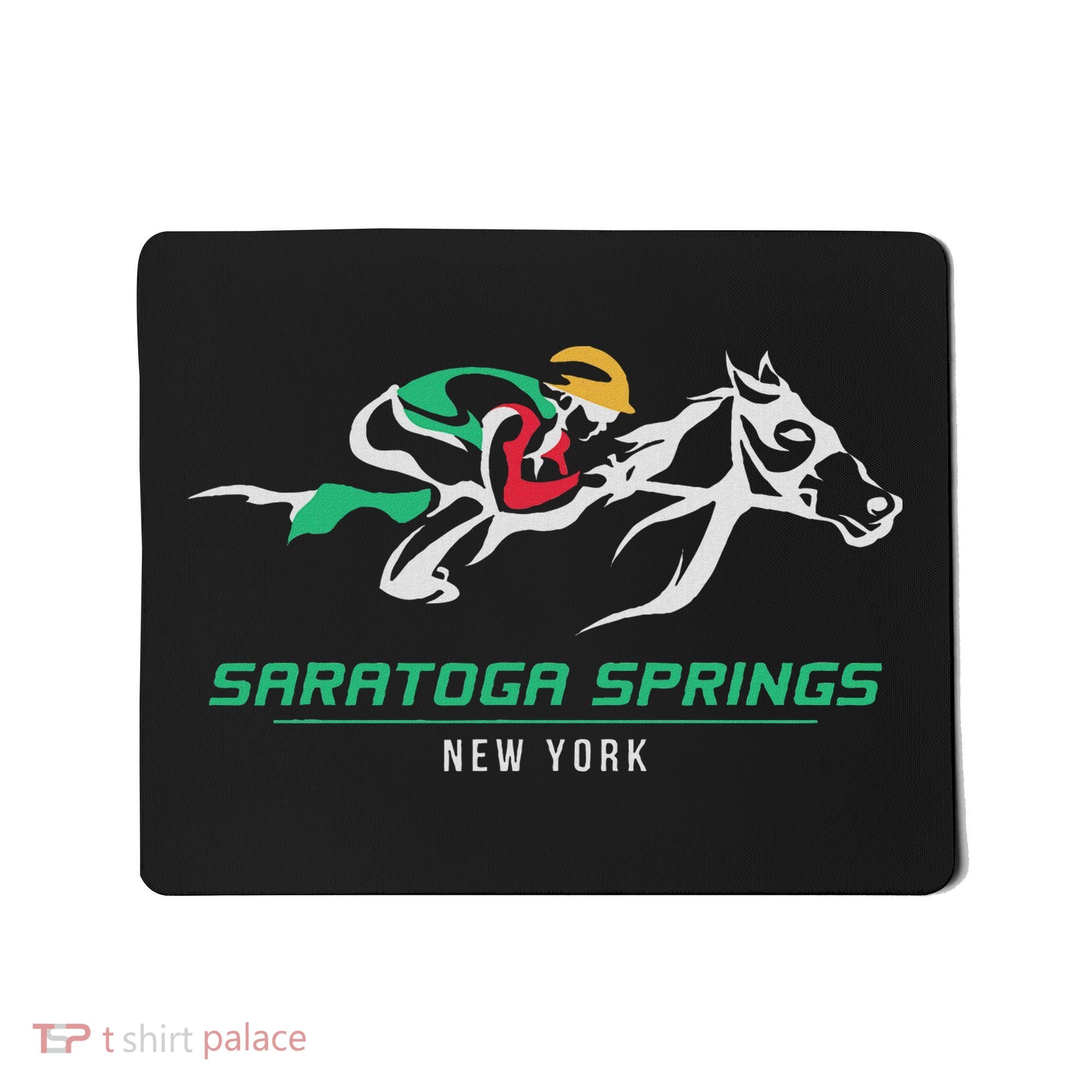 Horse Racing Satatoga Springs Upstate New York Mousepad