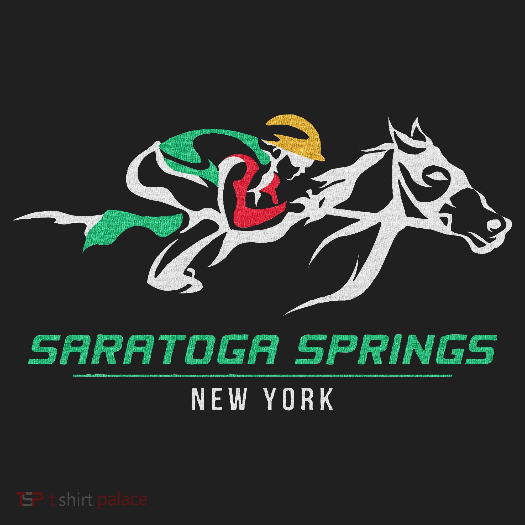 Horse Racing Satatoga Springs Upstate New York Hat