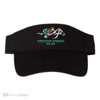 Horse Racing Satatoga Springs Upstate New York Visor thumb 0